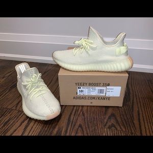 Yeezy Boost 350 V2 “BUTTER” | 9.5/10 condition | WORN TWICE